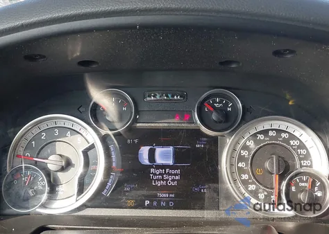 2018 Ram 2500 Tradesman 4X4 6'4 Box z USA, uszkodzony, nr VIN 3C6UR5CL7JG290008